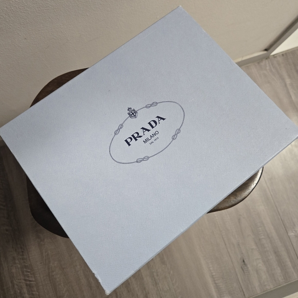 Prada Black Spazzolato Leather Slip-On Loafers - Picture 8 of 10